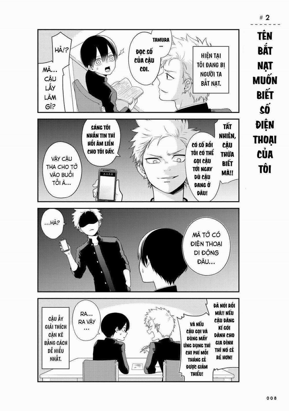 Tên Bắt Nạt Này Cứ Tử Tế Sao Ấy 2 trang 1