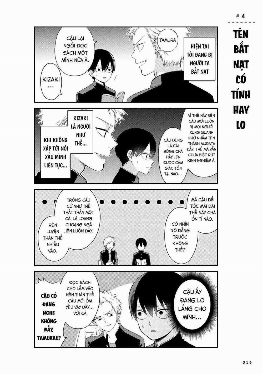 Tên Bắt Nạt Này Cứ Tử Tế Sao Ấy 4 trang 1