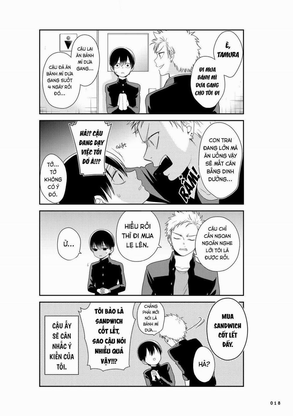 Tên Bắt Nạt Này Cứ Tử Tế Sao Ấy 4 trang 3