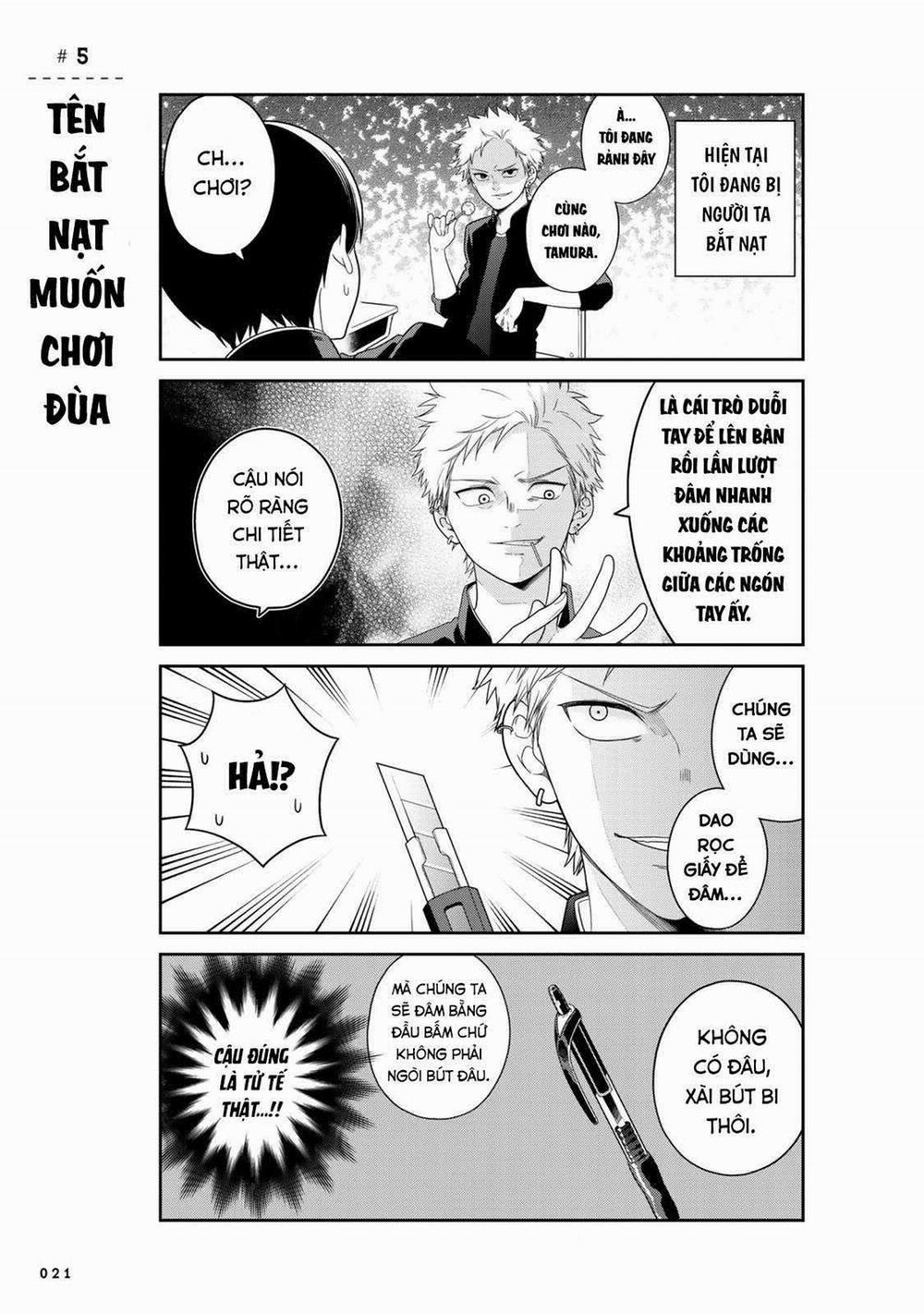 Tên Bắt Nạt Này Cứ Tử Tế Sao Ấy 5 trang 1