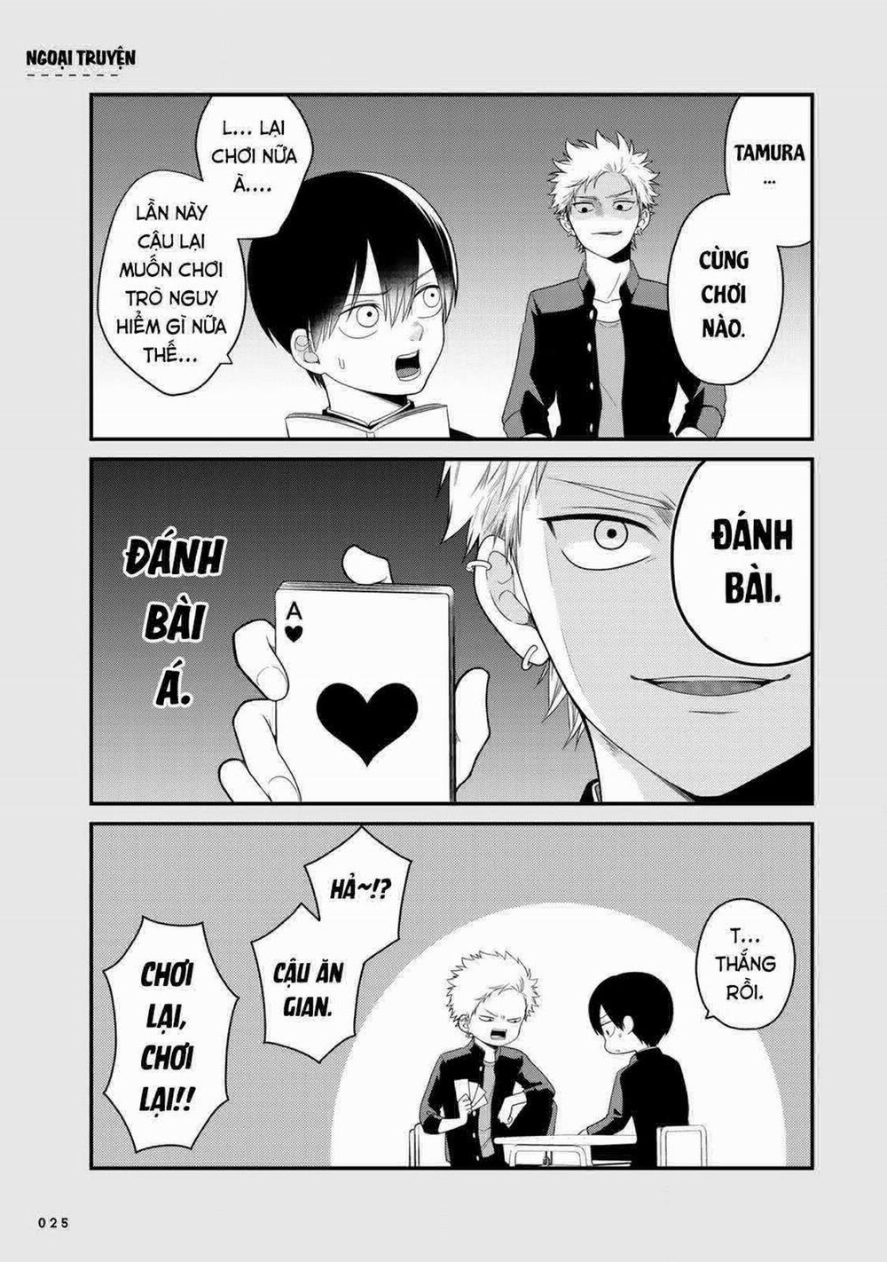 Tên Bắt Nạt Này Cứ Tử Tế Sao Ấy 5 trang 5