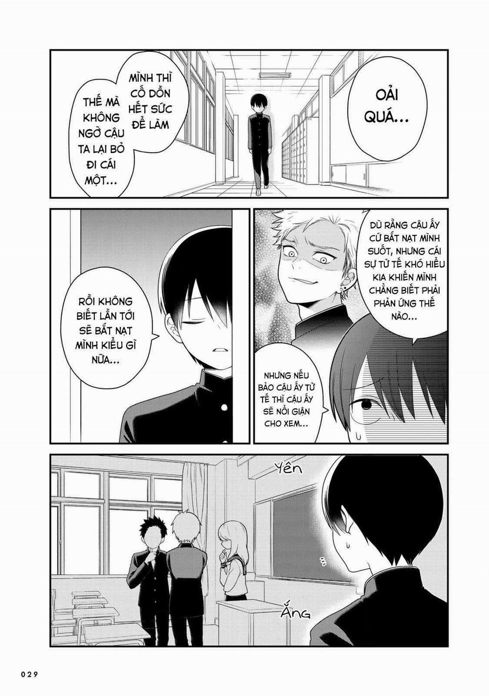 Tên Bắt Nạt Này Cứ Tử Tế Sao Ấy 6 trang 3