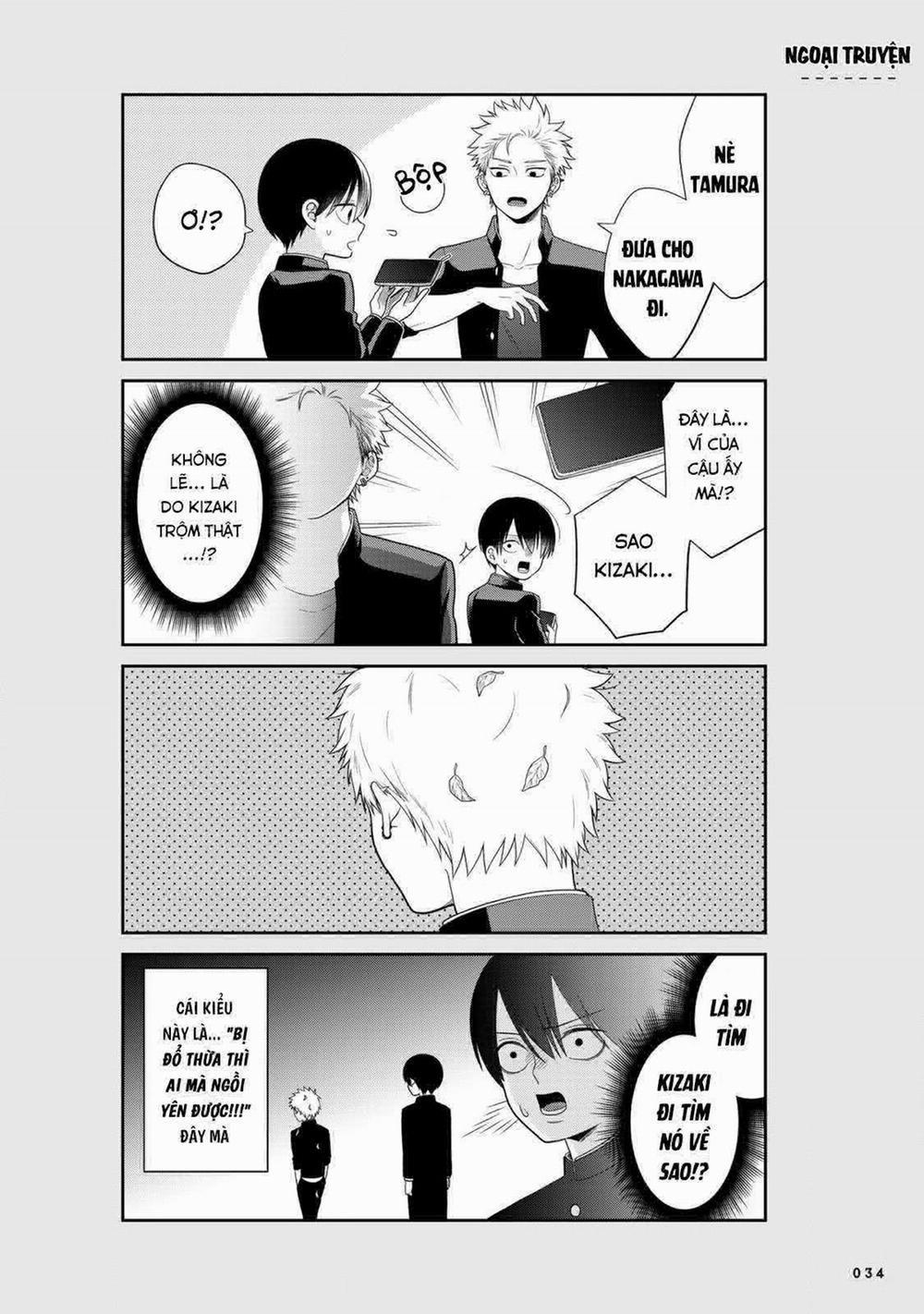 Tên Bắt Nạt Này Cứ Tử Tế Sao Ấy 6 trang 8