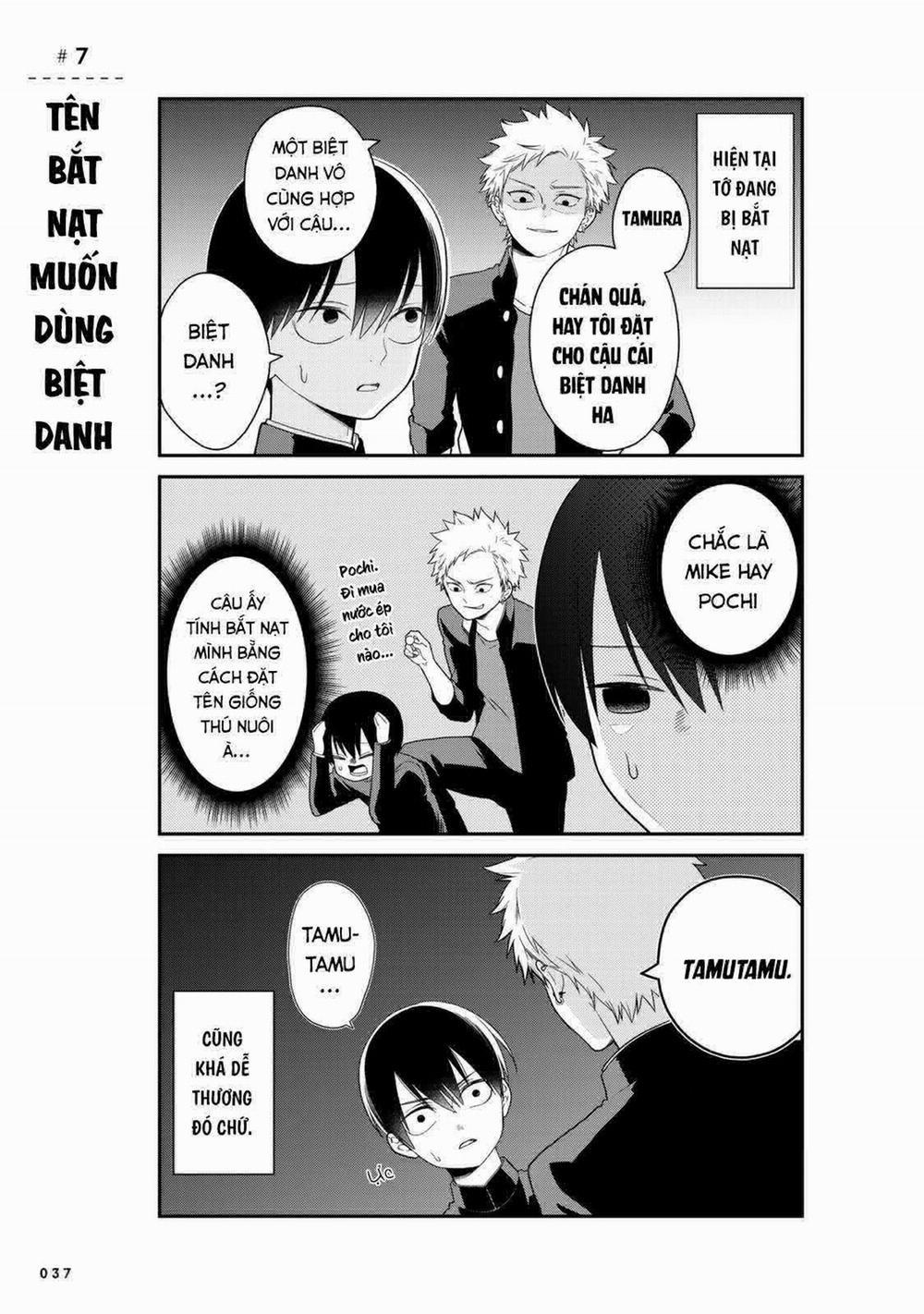 Tên Bắt Nạt Này Cứ Tử Tế Sao Ấy 7 trang 1