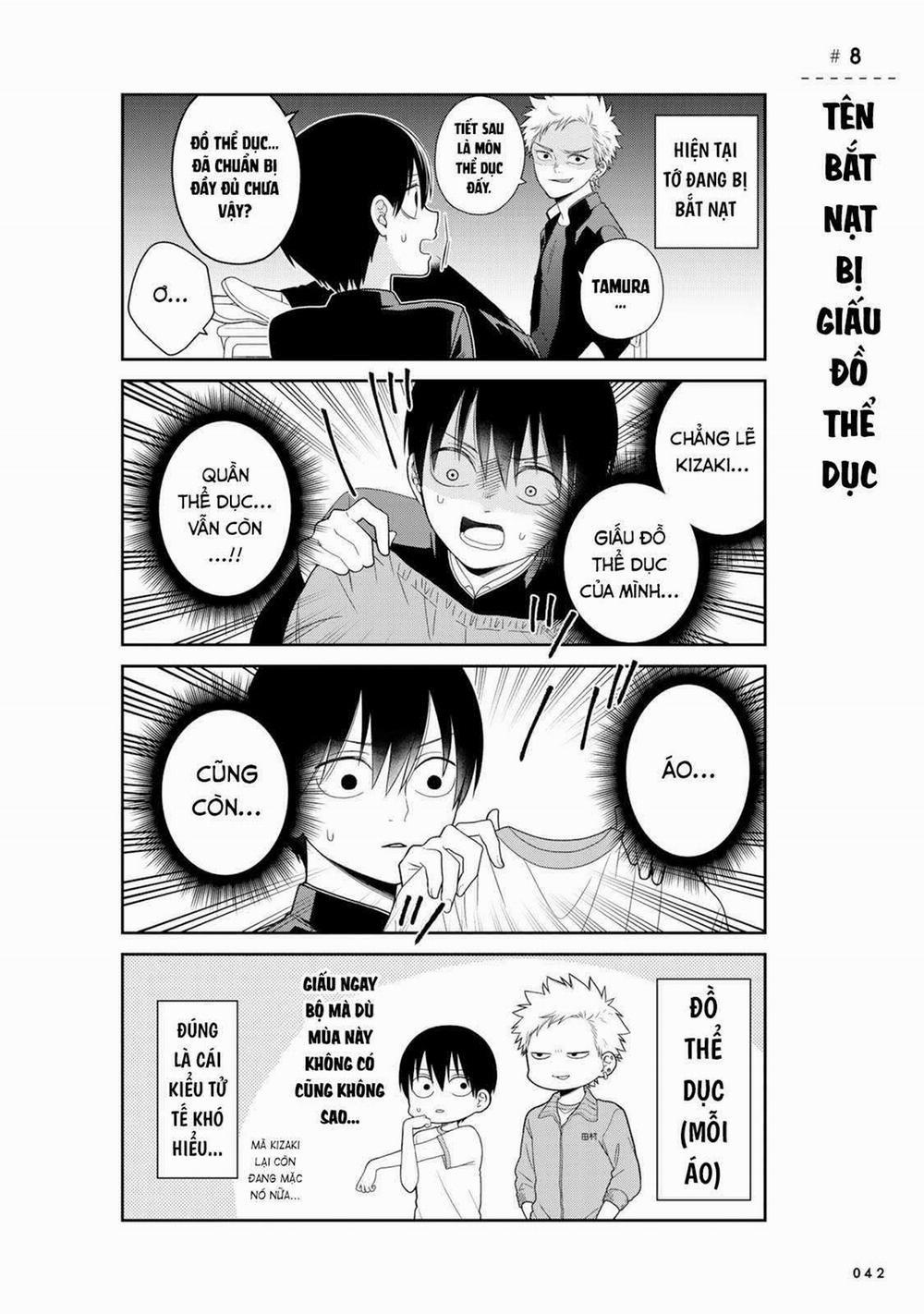 Tên Bắt Nạt Này Cứ Tử Tế Sao Ấy 8 trang 1