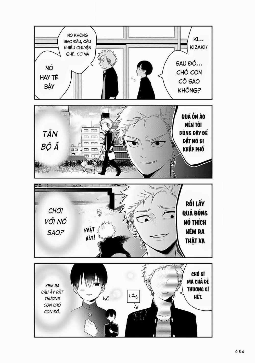 Tên Bắt Nạt Này Cứ Tử Tế Sao Ấy 9 trang 8