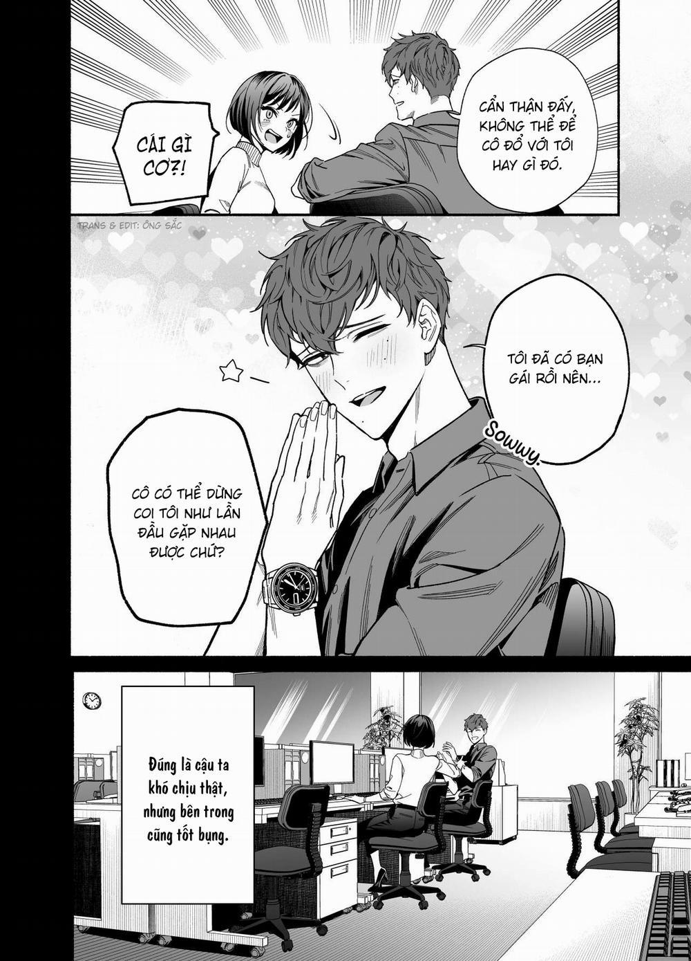 Tên cấp dưới Onda lấc cấc của tôi đã trở thành một đứa hư hỏng? Có mới trang 6
