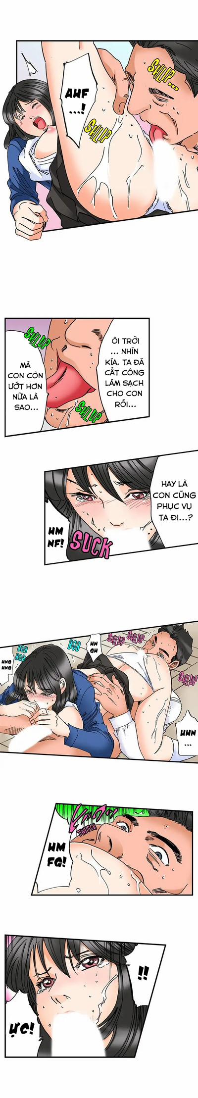 Tên cha dượng có mưu đồ với cô con gái. 0 Chuyến viếng thăm bất ngờ... trang 4