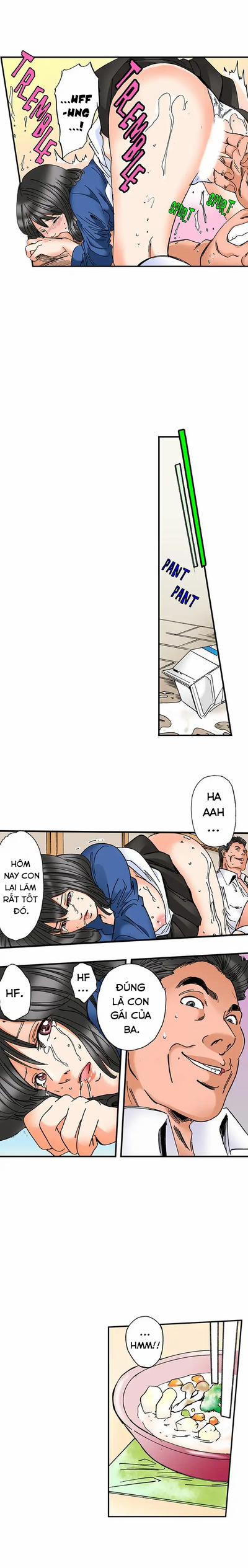 Tên cha dượng có mưu đồ với cô con gái. 0 Chuyến viếng thăm bất ngờ... trang 5