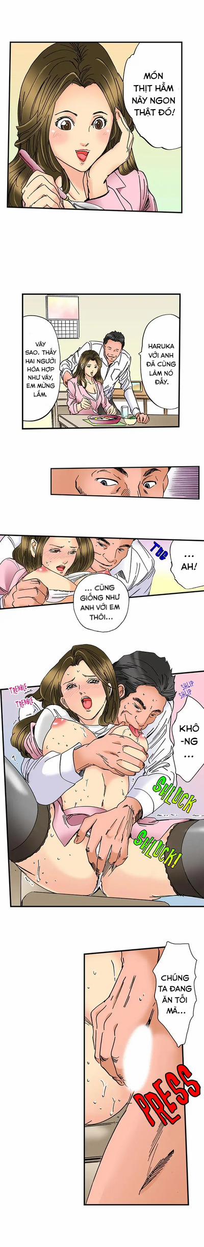 Tên cha dượng có mưu đồ với cô con gái. 0 Chuyến viếng thăm bất ngờ... trang 6