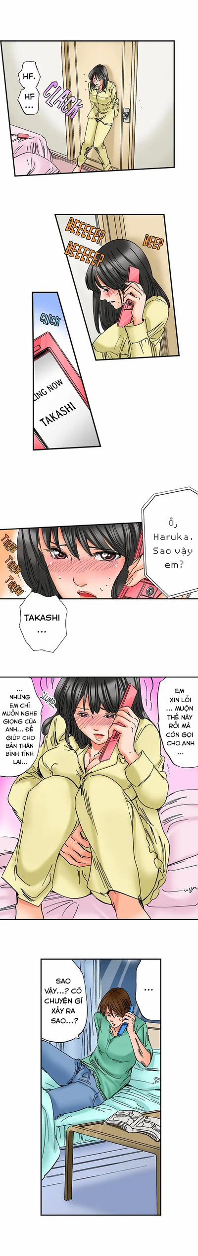 Tên cha dượng có mưu đồ với cô con gái. 0 Chuyến viếng thăm bất ngờ... trang 8