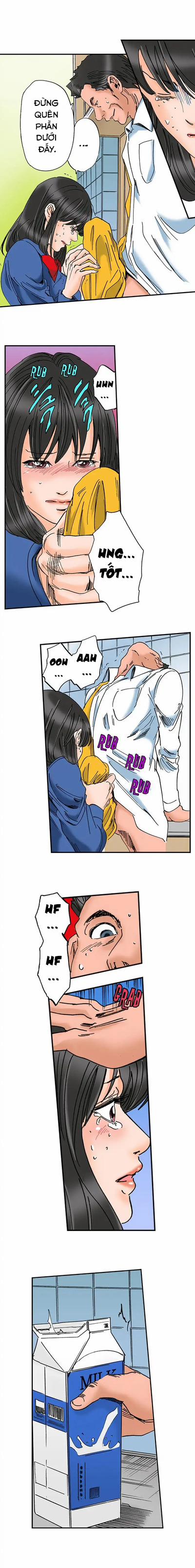 Tên cha dượng có mưu đồ với cô con gái. 0 Cuộc hội thoại trang 12