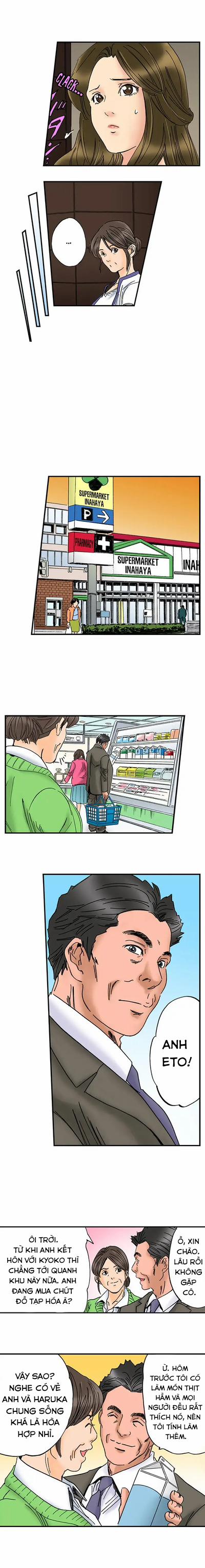 Tên cha dượng có mưu đồ với cô con gái. 0 Cuộc hội thoại trang 5