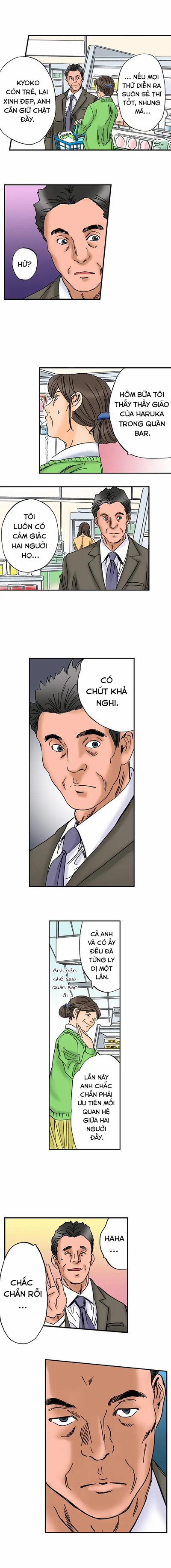 Tên cha dượng có mưu đồ với cô con gái. 0 Cuộc hội thoại trang 6