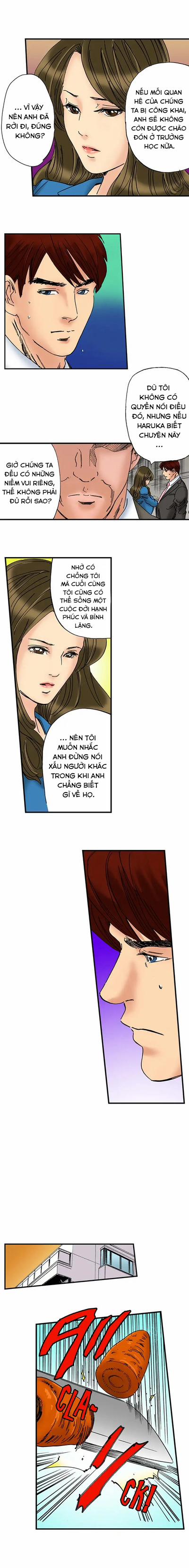 Tên cha dượng có mưu đồ với cô con gái. 0 Cuộc hội thoại trang 8