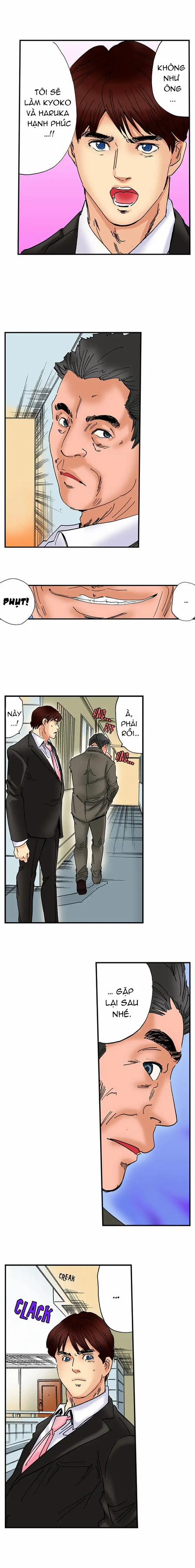 Tên cha dượng có mưu đồ với cô con gái. 0 Kế hoạch của Eto trang 5