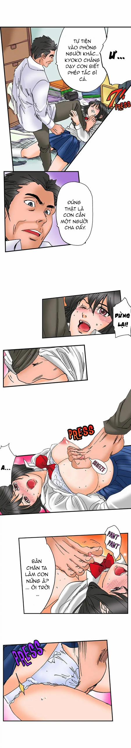 Tên cha dượng có mưu đồ với cô con gái. 0 Kế hoạch của Eto trang 8