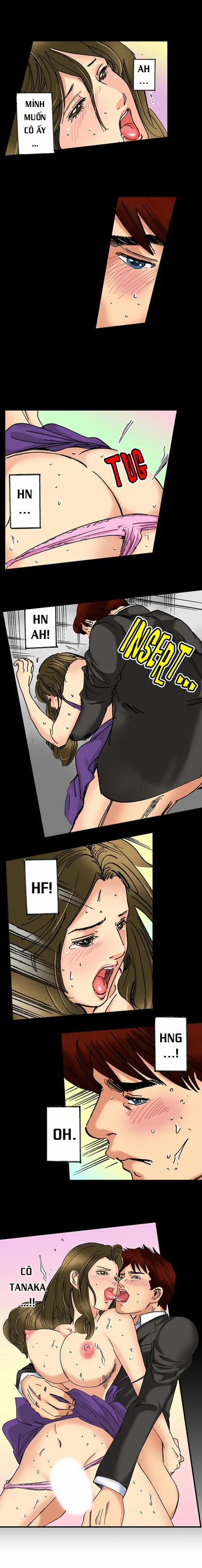 Tên cha dượng có mưu đồ với cô con gái. 0 Thầy Miura... trang 13