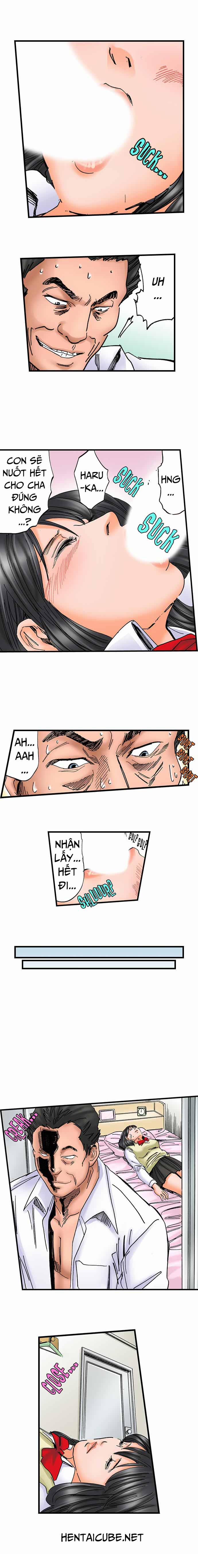 Tên cha dượng có mưu đồ với cô con gái. 0 trang 15