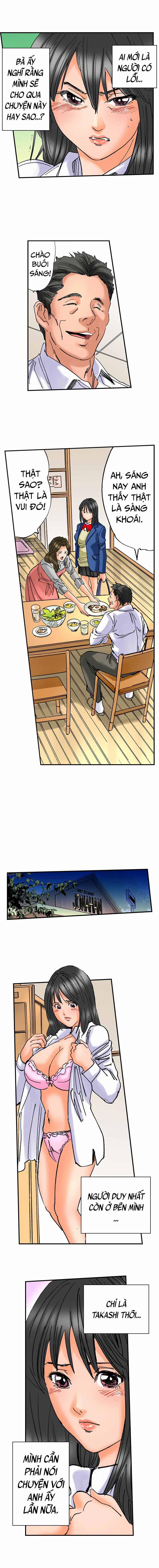 Tên cha dượng có mưu đồ với cô con gái. 0 trang 22