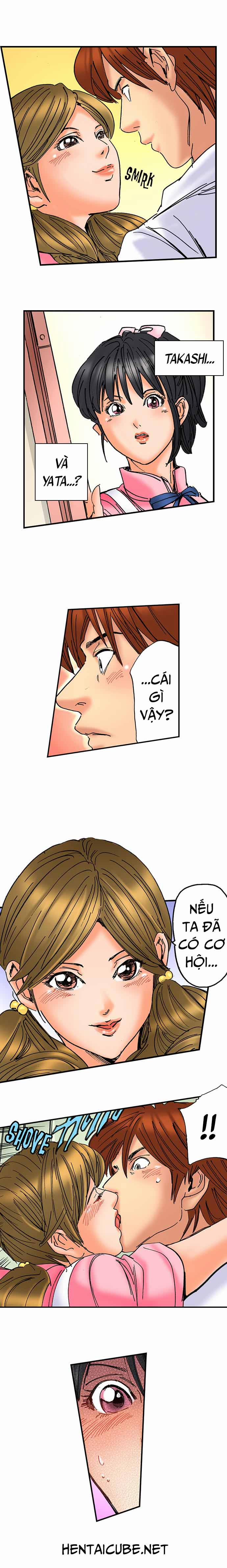 Tên cha dượng có mưu đồ với cô con gái. 0 trang 24