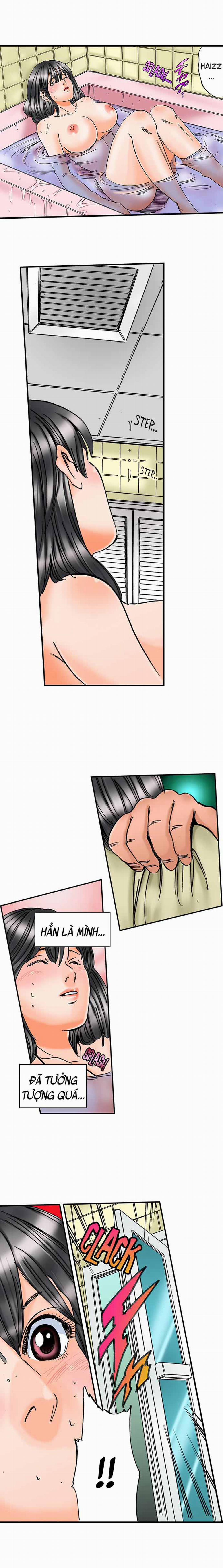 Tên cha dượng có mưu đồ với cô con gái. 1 trang 13