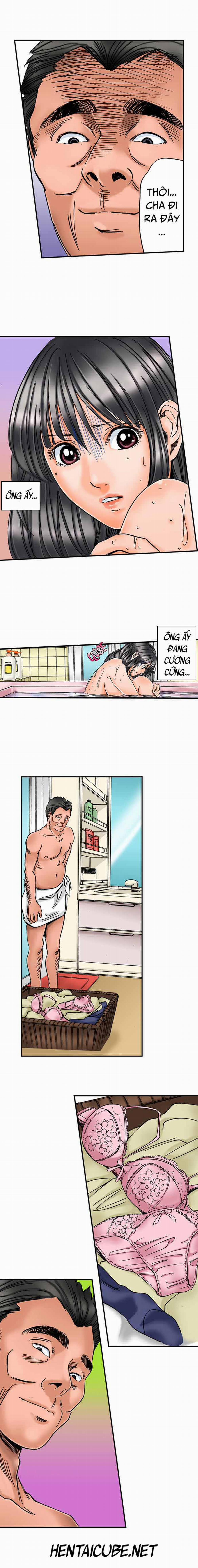 Tên cha dượng có mưu đồ với cô con gái. 1 trang 17