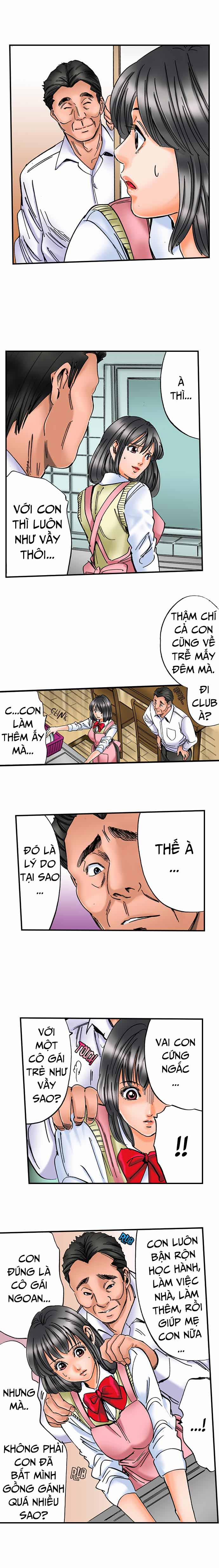 Tên cha dượng có mưu đồ với cô con gái. 1 trang 20