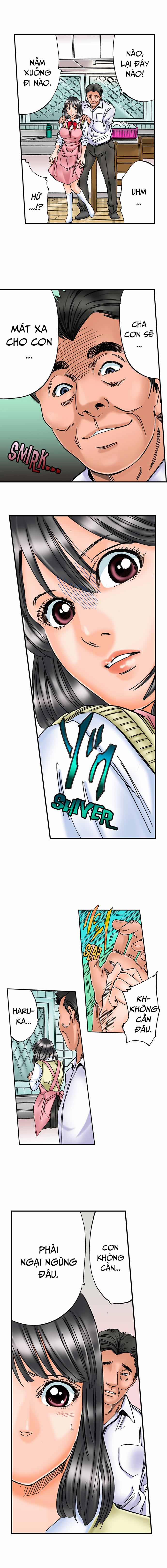Tên cha dượng có mưu đồ với cô con gái. 1 trang 21