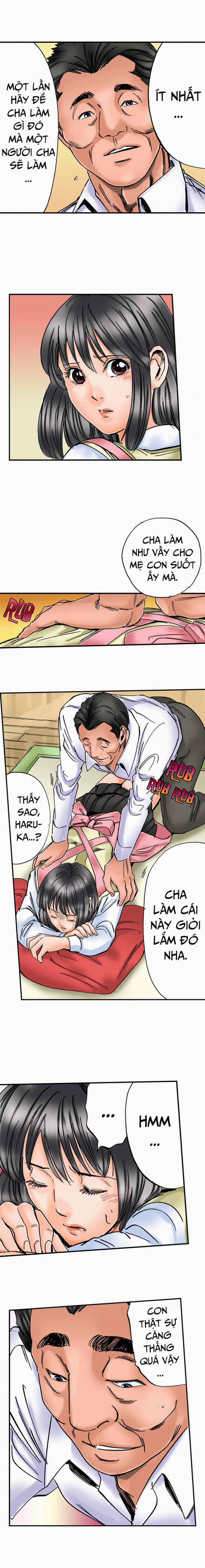 Tên cha dượng có mưu đồ với cô con gái. 1 trang 22