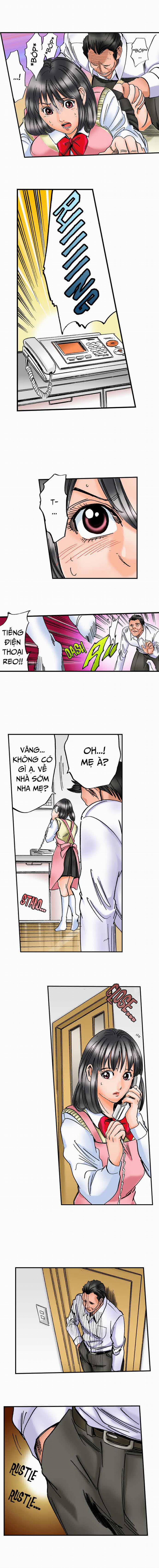 Tên cha dượng có mưu đồ với cô con gái. 1 trang 24