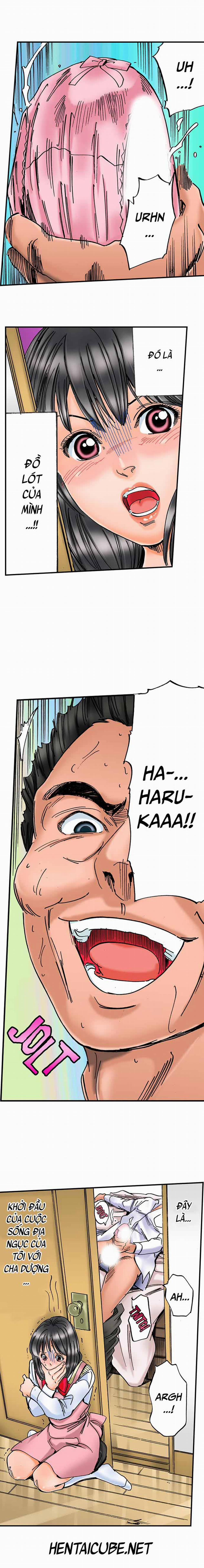 Tên cha dượng có mưu đồ với cô con gái. 1 trang 26