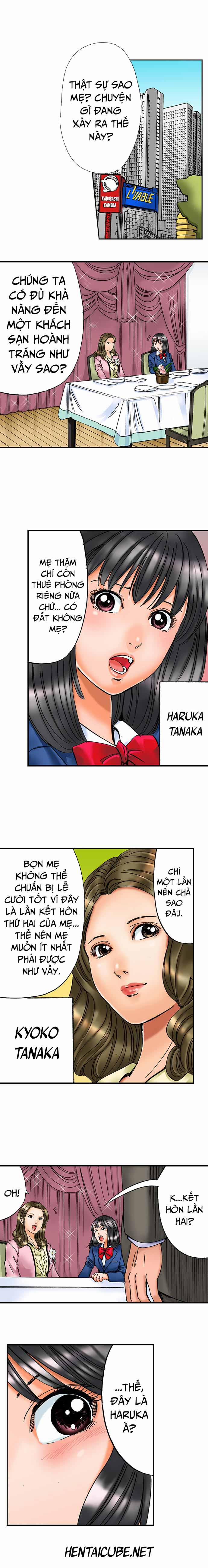 Tên cha dượng có mưu đồ với cô con gái. 1 trang 5