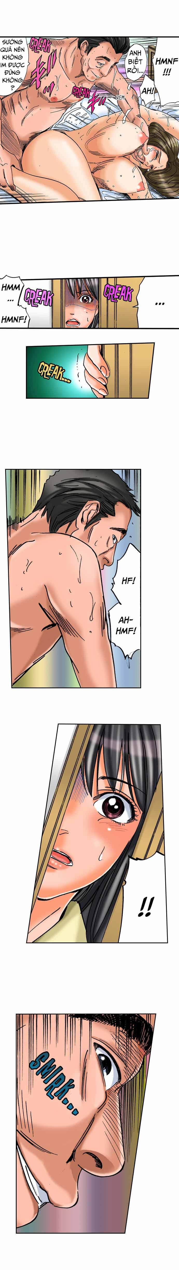 Tên cha dượng có mưu đồ với cô con gái. 1 trang 9