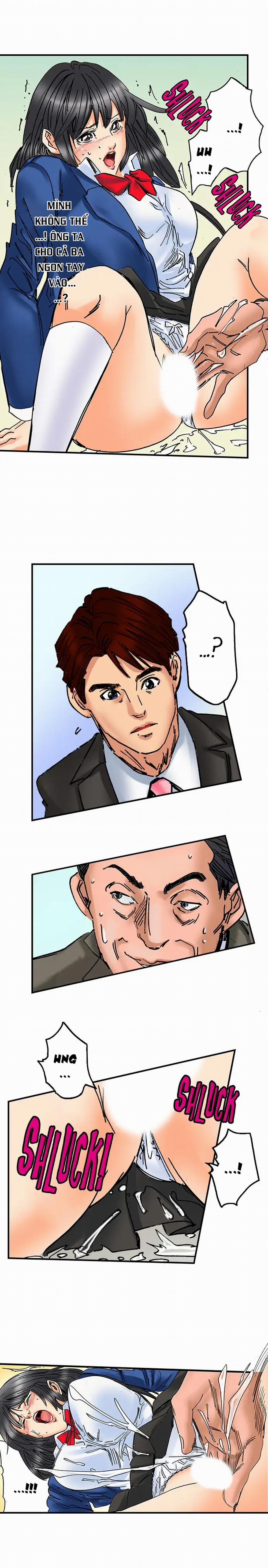 Tên cha dượng có mưu đồ với cô con gái. 10 trang 12
