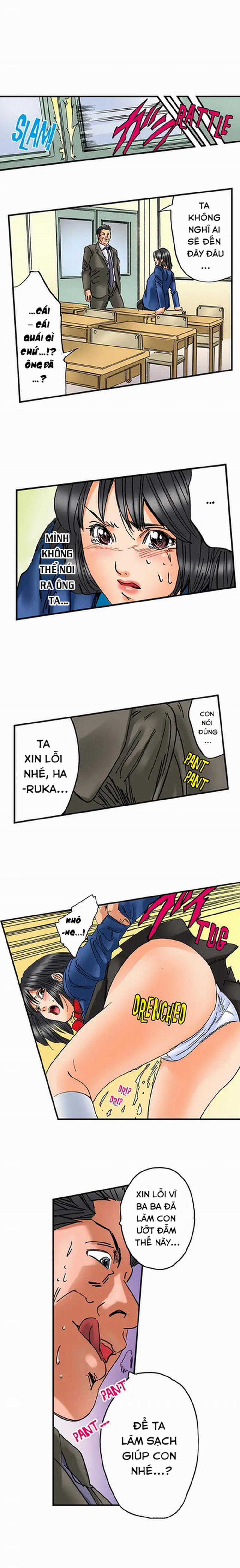 Tên cha dượng có mưu đồ với cô con gái. 10 trang 13