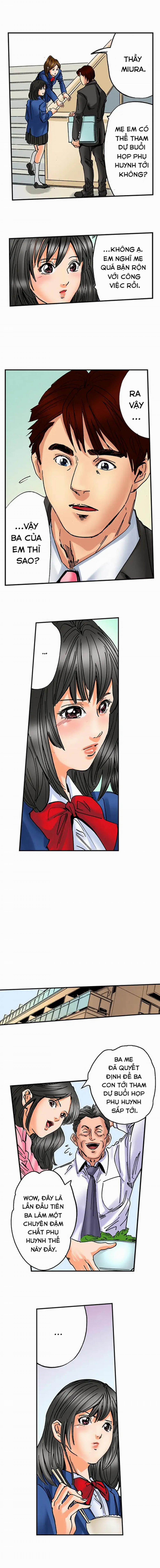 Tên cha dượng có mưu đồ với cô con gái. 10 trang 4