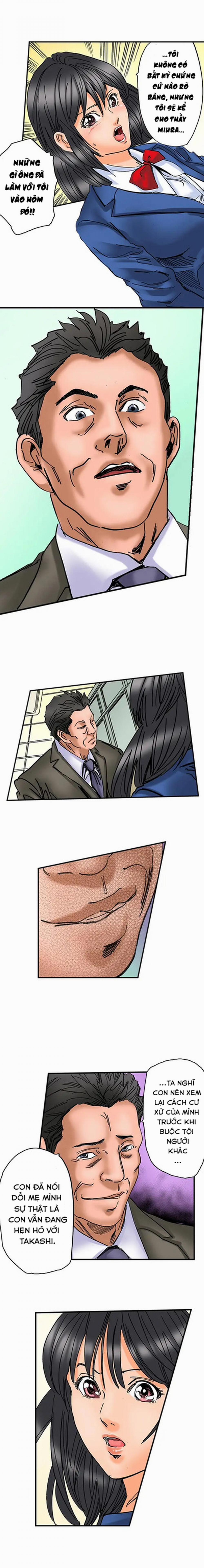 Tên cha dượng có mưu đồ với cô con gái. 10 trang 6