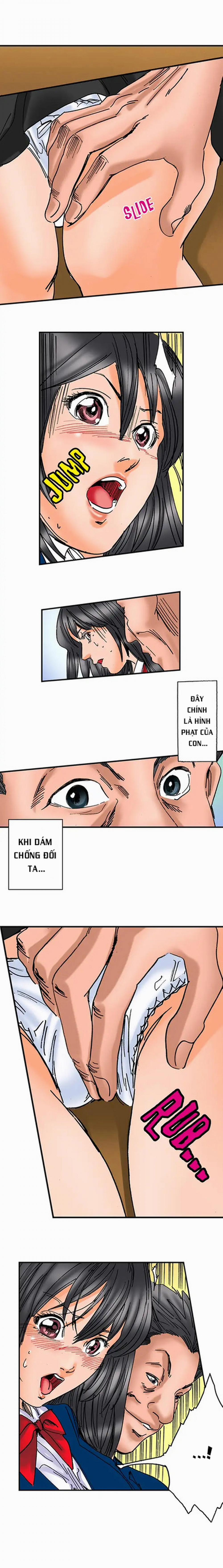 Tên cha dượng có mưu đồ với cô con gái. 10 trang 9