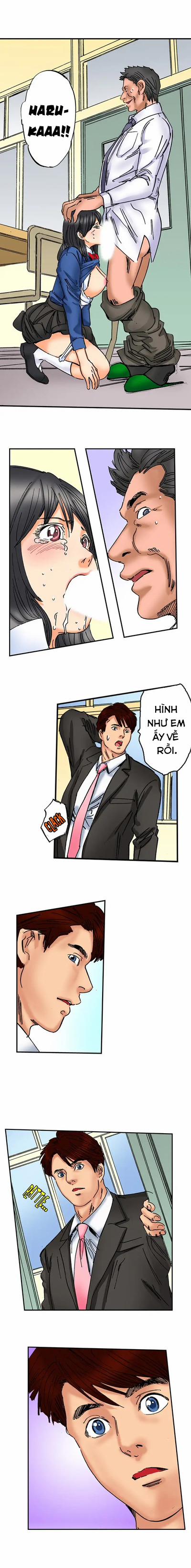 Tên cha dượng có mưu đồ với cô con gái. 11 0 Bị hãm hiếp trong lớp học!!! trang 11