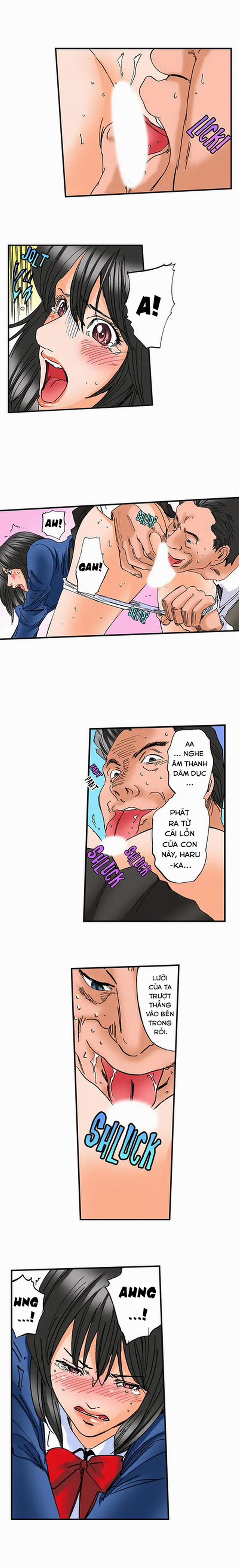 Tên cha dượng có mưu đồ với cô con gái. 11 trang 4
