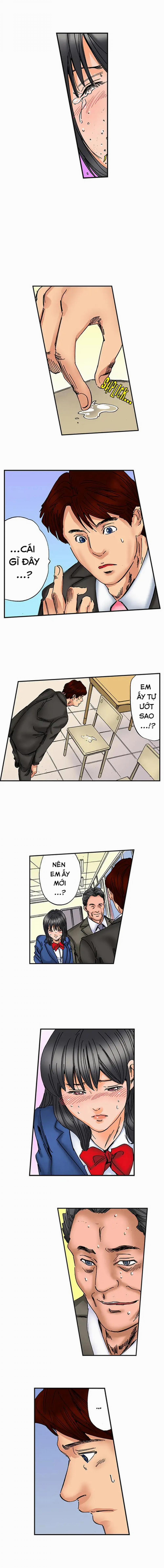 Tên cha dượng có mưu đồ với cô con gái. 11 trang 9
