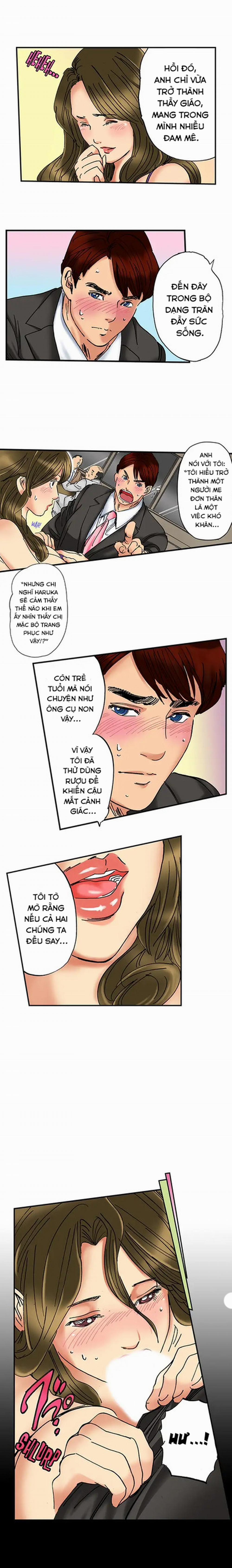 Tên cha dượng có mưu đồ với cô con gái. 12 trang 11