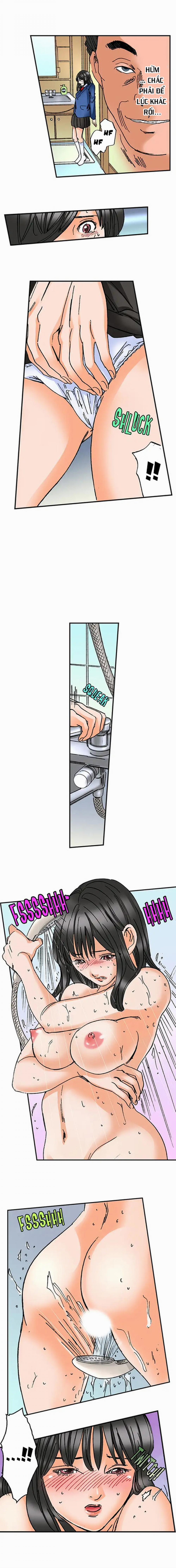 Tên cha dượng có mưu đồ với cô con gái. 12 trang 5