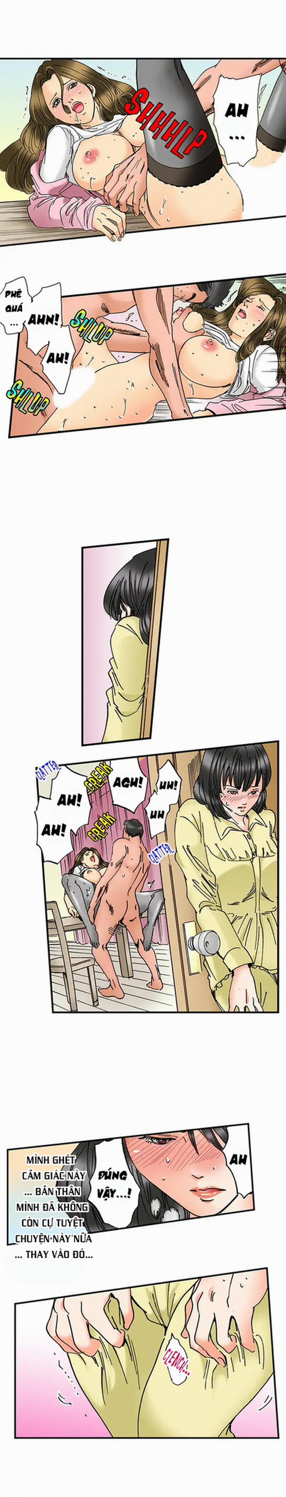 Tên cha dượng có mưu đồ với cô con gái. 14 trang 7