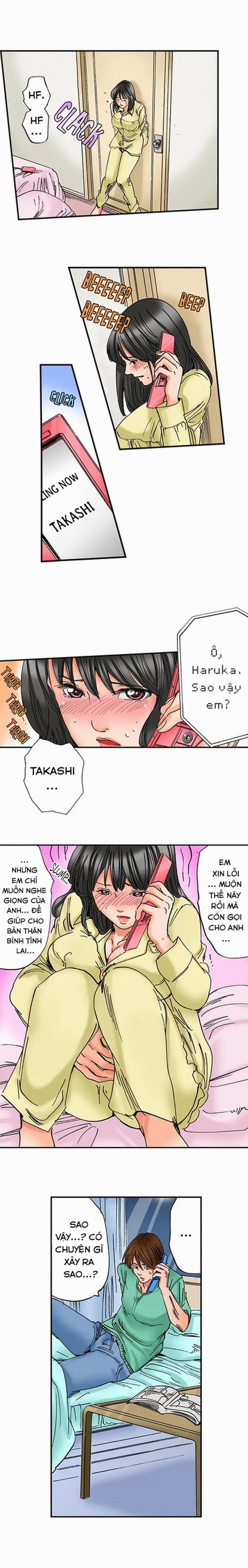 Tên cha dượng có mưu đồ với cô con gái. 14 trang 8