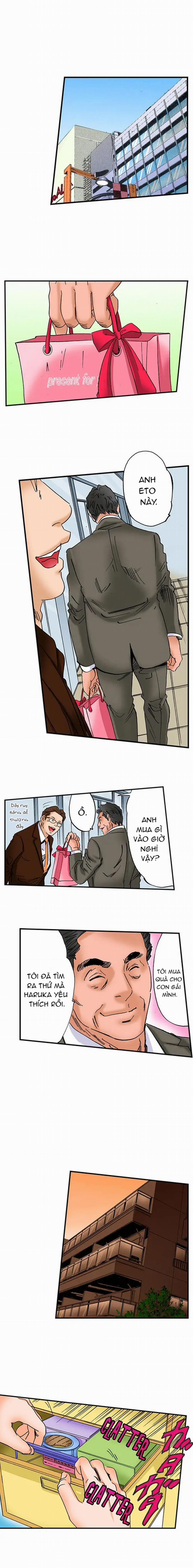 Tên cha dượng có mưu đồ với cô con gái. 16 trang 6