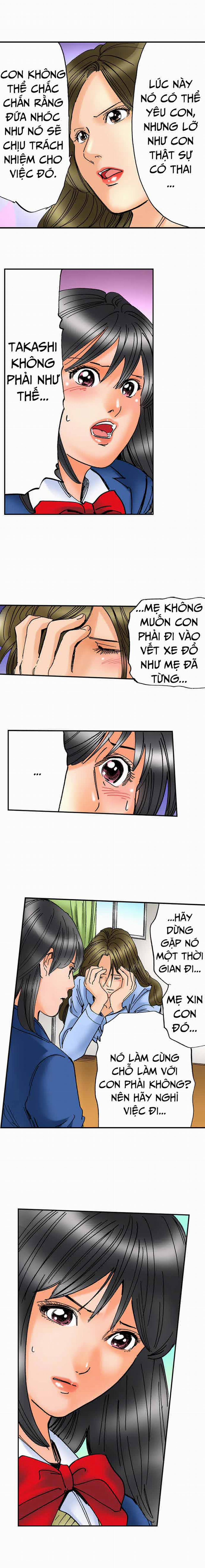 Tên cha dượng có mưu đồ với cô con gái. 3 trang 22