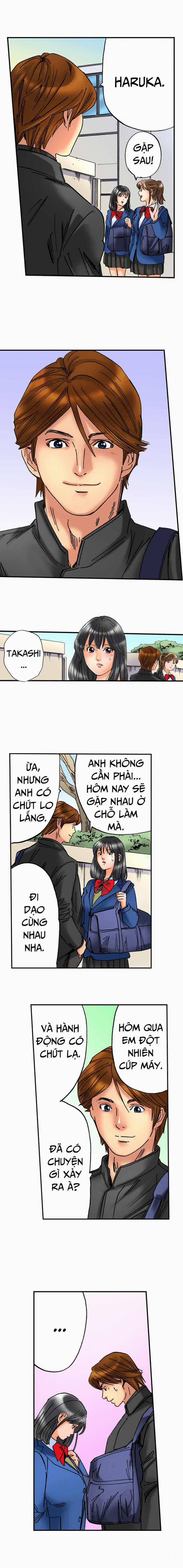 Tên cha dượng có mưu đồ với cô con gái. 3 trang 6