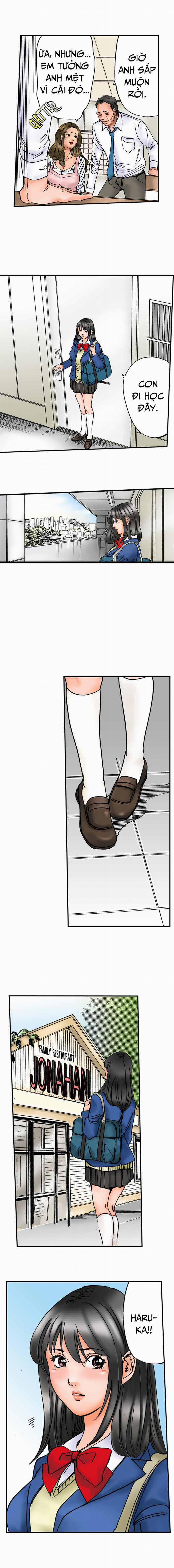 Tên cha dượng có mưu đồ với cô con gái. 5 trang 10